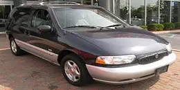 2000 Mercury Villager