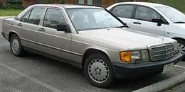 1992 Mercedes-Benz 190E