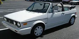 1992 Volkswagen Cabriolet