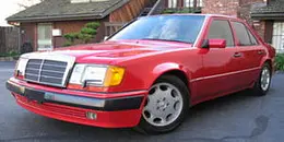 1992 Mercedes-Benz 500E