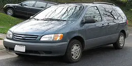 2001 Toyota Sienna