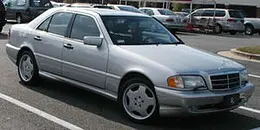 2000 Mercedes-Benz C43 AMG