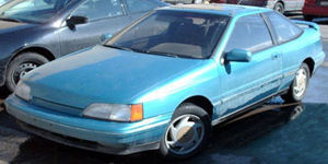 1991 Hyundai Scoupe