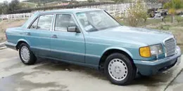 1991 Mercedes-Benz 350SD