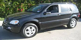 2007 Mercedes-Benz ML320