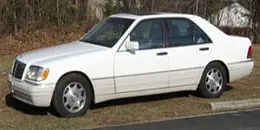 1995 Mercedes-Benz S320