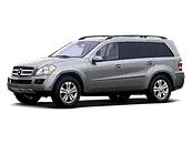2008 Mercedes-Benz GL550