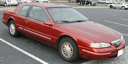 1997 Mercury Cougar