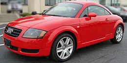 2006 Audi TT Quattro