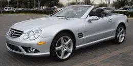 2005 Mercedes-Benz SL55 AMG