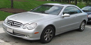 2004 Mercedes-Benz CLK320