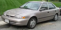 2000 Chevrolet Prizm