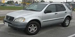 2003 Mercedes-Benz ML320