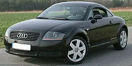 2002 Audi TT Quattro