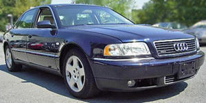 2002 Audi A8 Quattro