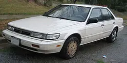 1991 Nissan Stanza