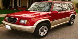 1997 Suzuki Sidekick