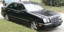 2001 Mercedes-Benz E430