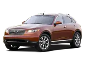 2008 INFINITI FX35