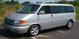 2001 Volkswagen EuroVan