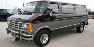 1992 Dodge B250