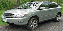 2007 Lexus RX350
