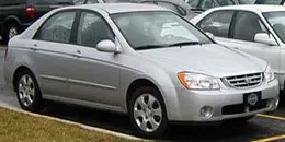 2006 Kia Spectra