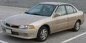 2001 Mitsubishi Mirage