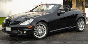 2005 Mercedes-Benz SLK55 AMG