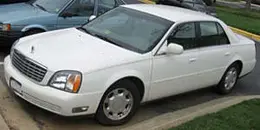 2002 Cadillac DeVille