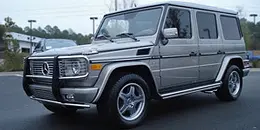 2003 Mercedes-Benz G55 AMG