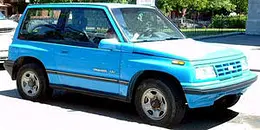 1992 Geo Tracker