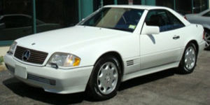 1995 Mercedes-Benz SL500