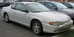 2003 Chevrolet Monte Carlo