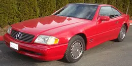 2000 Mercedes-Benz SL500