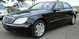 2001 Mercedes-Benz S600