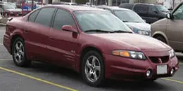 2001 Pontiac Bonneville