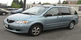 2002 Mazda MPV
