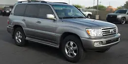 2003 Toyota Land Cruiser