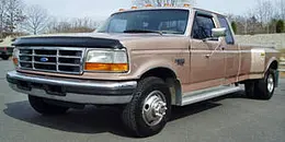 1992 Ford F-350