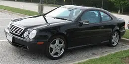 1998 Mercedes-Benz CLK320