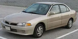 2002 Mitsubishi Mirage