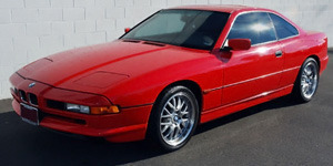 1996 BMW 850Ci