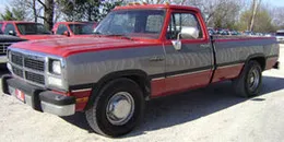 1993 Dodge W150