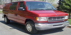 2001 Ford E-250 Econoline