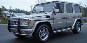 2003 Mercedes-Benz G55 AMG