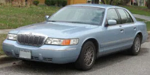2000 Mercury Grand Marquis