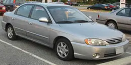 2002 Kia Spectra