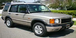 2001 Land Rover Discovery