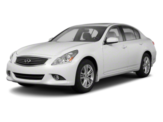 2012 INFINITI G25